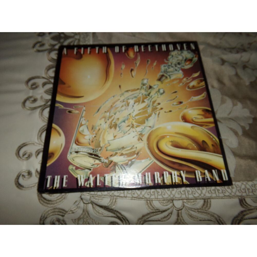 1976 Walter Murphy Band A Fifth of Beethoven vinyl album‎ Personal collection